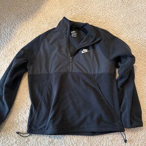 Nike fleece quarter zip